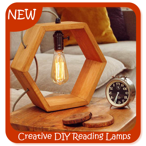 Creative DIY Reading Lamps