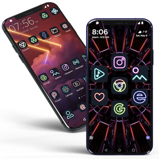 गैलेक्सी के लिए थीम