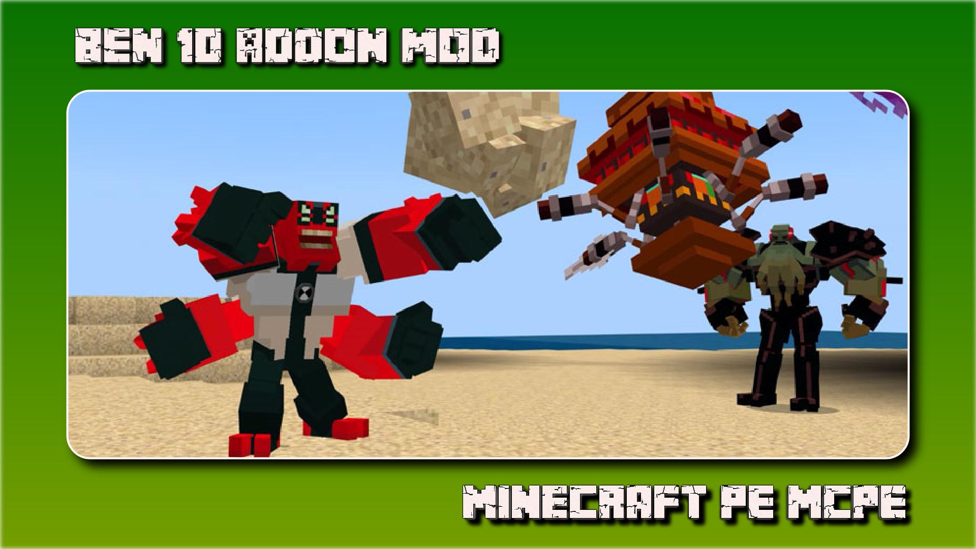 Скачать Ben 10 Addon Mod For Minecraft на ПК | Официальный представитель  GameLoop