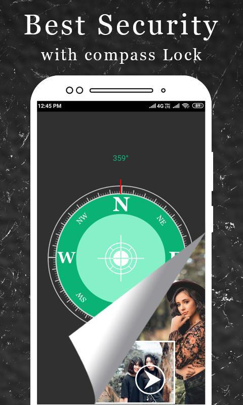 Download Compass vault - Hide Pictures & Videos android on PC
