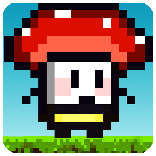 Mushroom Heroes - Puzzle Nes retro platformer