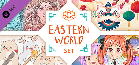 Movavi Video Editor Plus 2022 - Eastern World Set