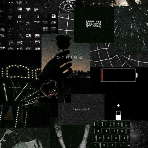 Black Aesthetic Wallpaper