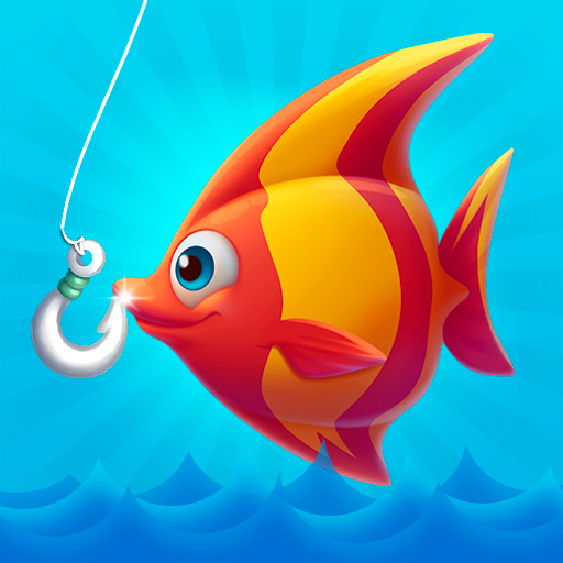 漁師のラリー：素晴らしいアイドル釣りゲーム。 魚を捕まえる。
