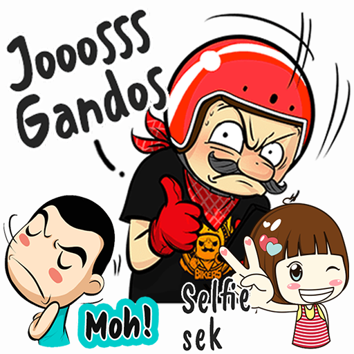 Stiker Jowo Lucu 2020 Jawa Guy