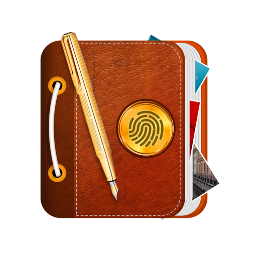 Life Secret Diary with Fingerprint Lock