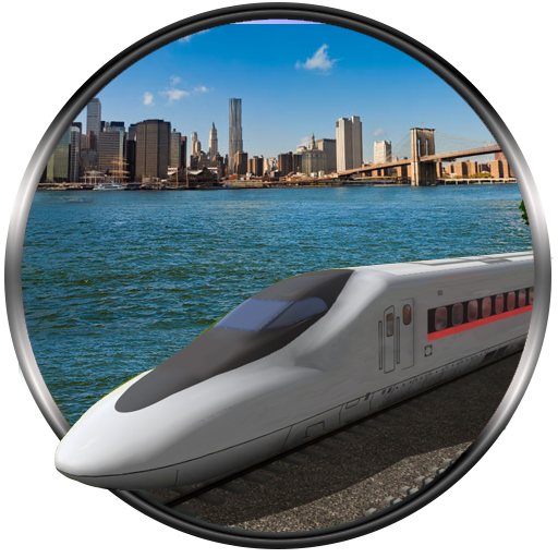 City Fast Bullet Train Driving Simulator 2018