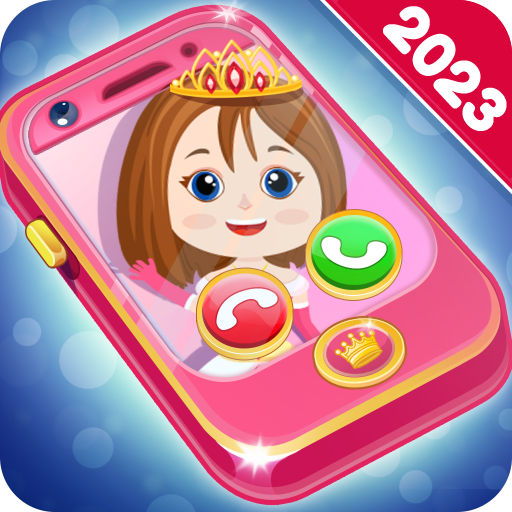 Pink Princess Baby Phone