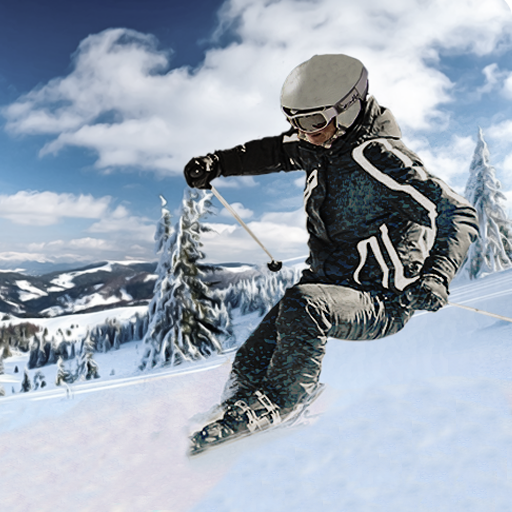 Trượt tuyết phiêu lưu VR