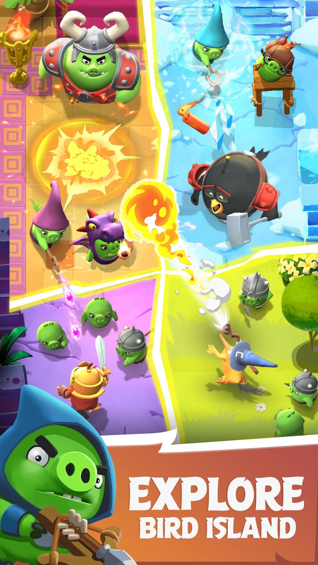 Download & Play Angry Birds Kingdom on PC & Mac (Emulator)