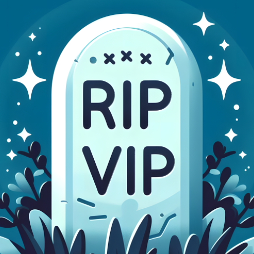 RIP VIP: Virtual Cemetery