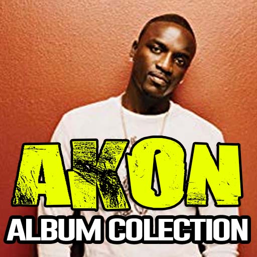 Akon Album Collection