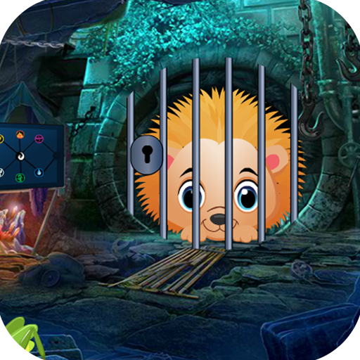 JRK Games 581 Hedgehog Rescue Game