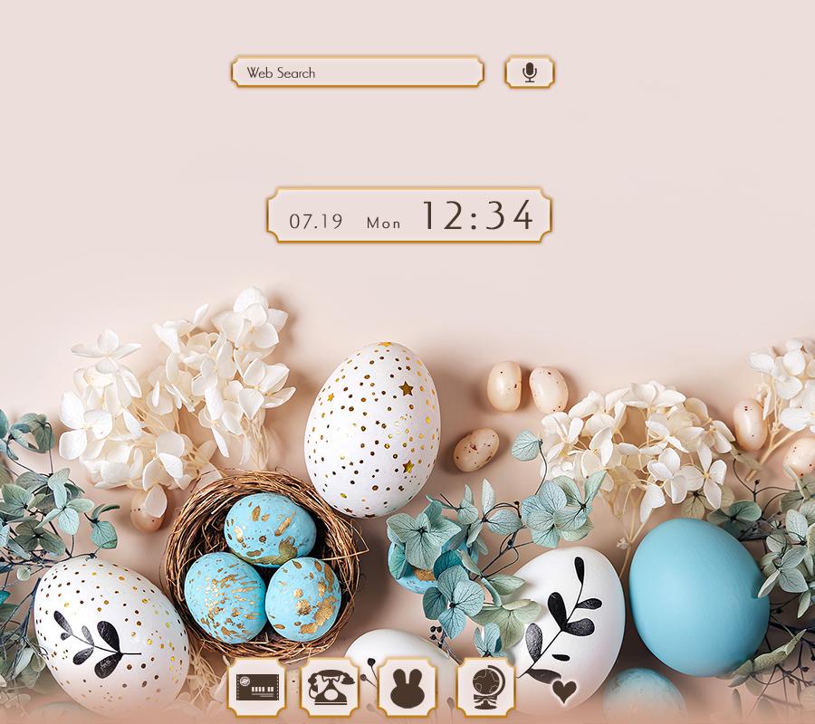 Download Easter 2022 Theme +HOME android on PC