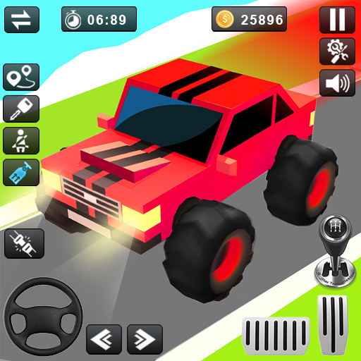 Road Cars Endless Racing Game