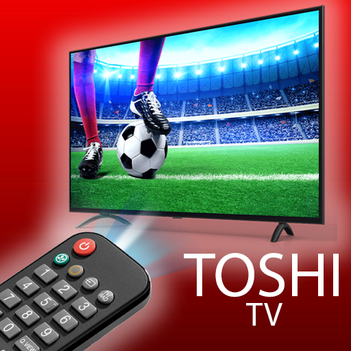 TOSHIBA Full Tv Remote