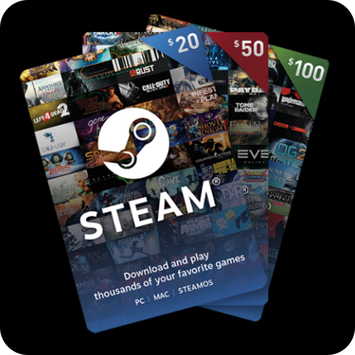 Steam Gift Card