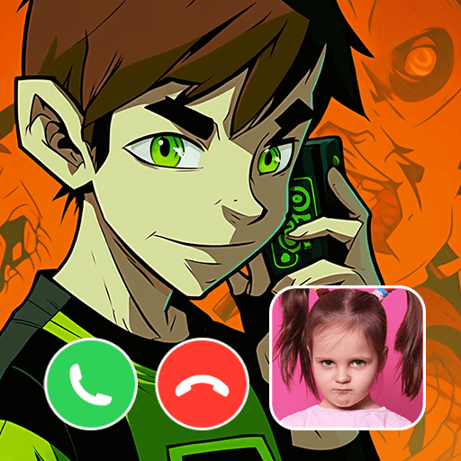 Ben 10 Video Call Games & Chat