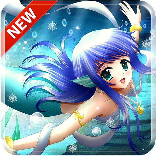 Anime Mermaid Free Live Wallpa