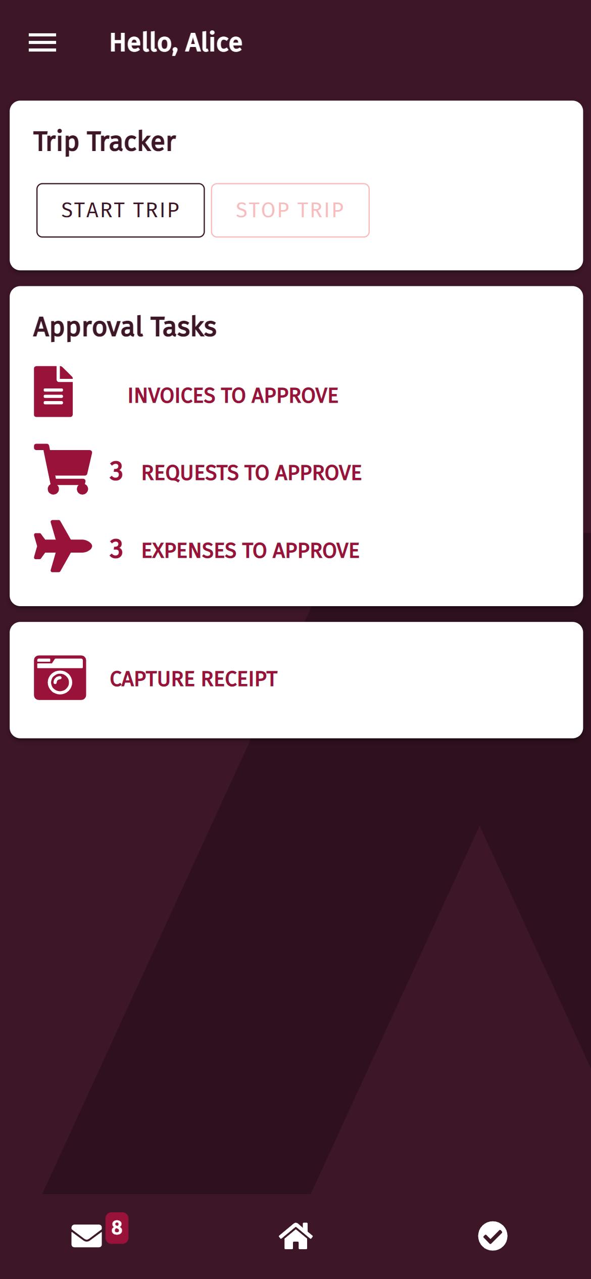 Download Corpay Expense Track android on PC