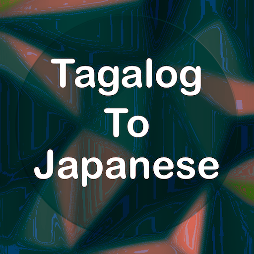 Tagalog to Japanese Dictionary