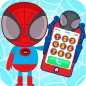 Super Spider Hero Phone