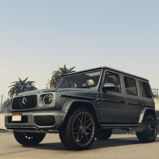 Mercedes G-Wagon AMG Simulator