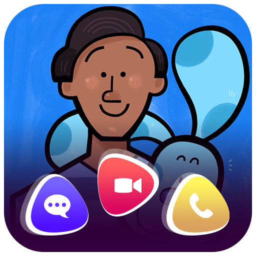 Download blues clues fake call android on PC