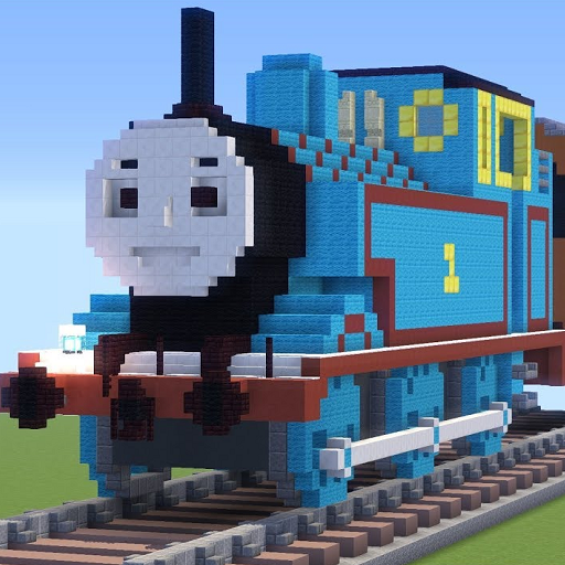 Toy locomotive mod