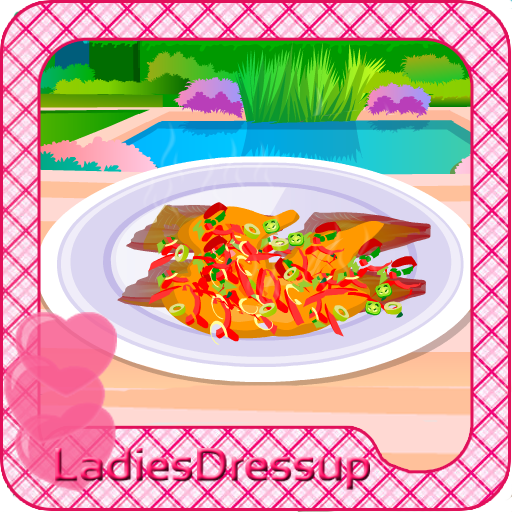 Mad Cooking Chef - Red Snapper