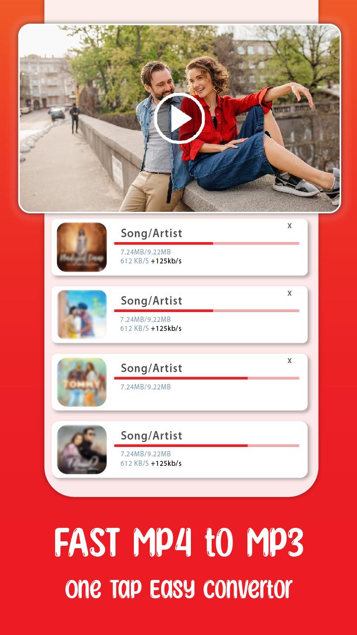 Download Video to Mp3 Converter Cutter android on PC