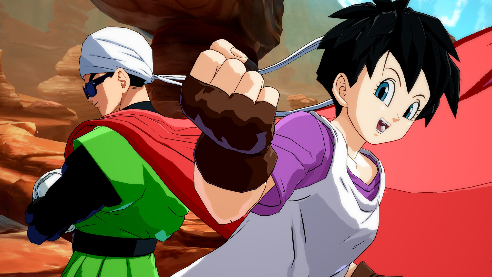 Download DRAGON BALL FIGHTERZ Videl Free and Play on PC
