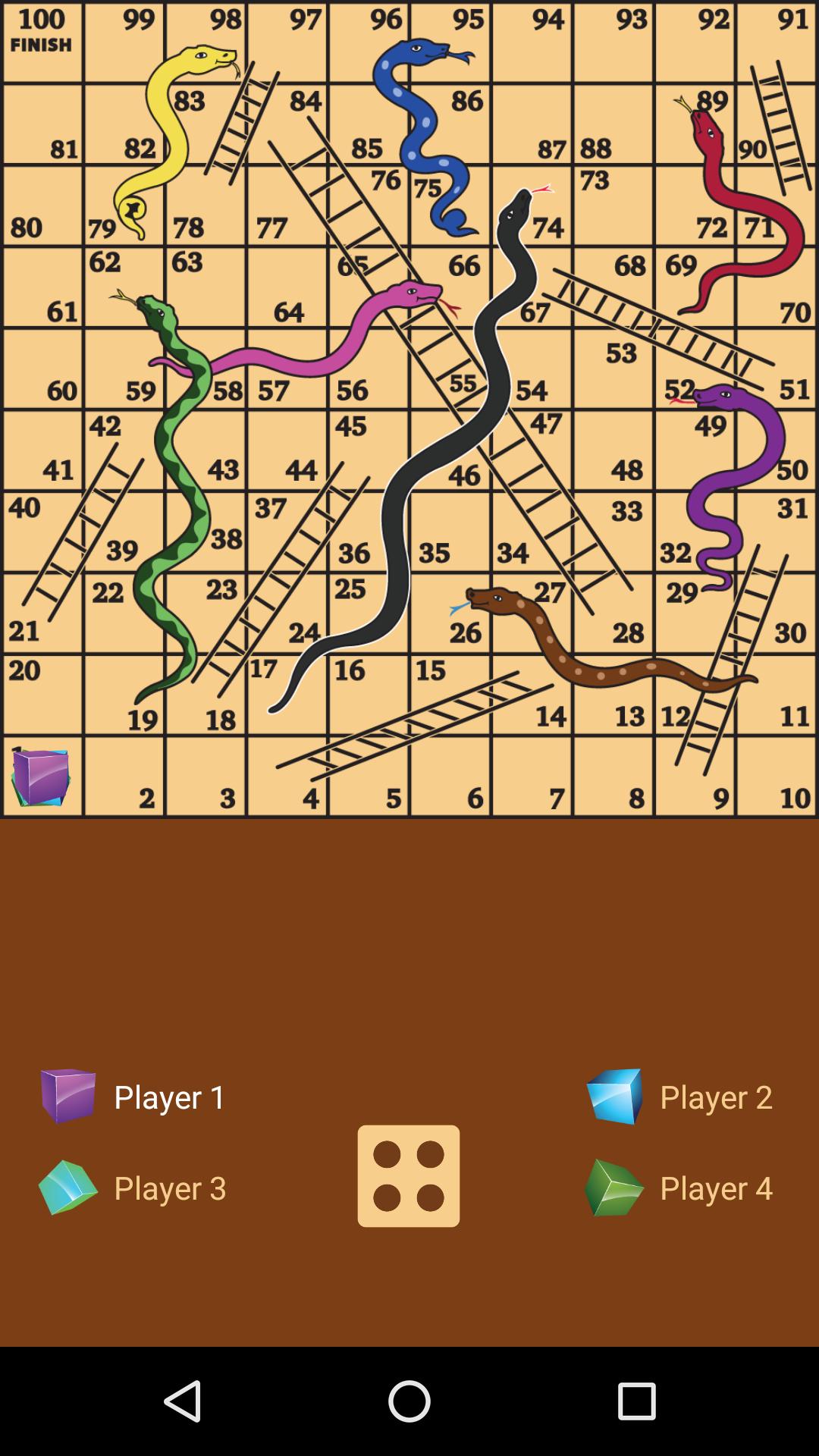 Скачать Snake and Ladder Game-Sap Sidi на ПК | Официальный представитель  GameLoop