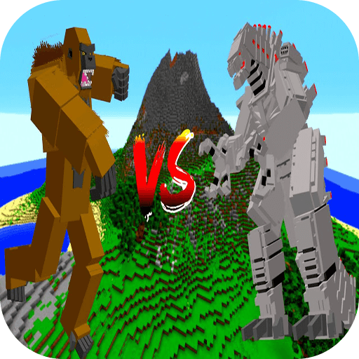 Godzilla vs Kong Mod for Minec
