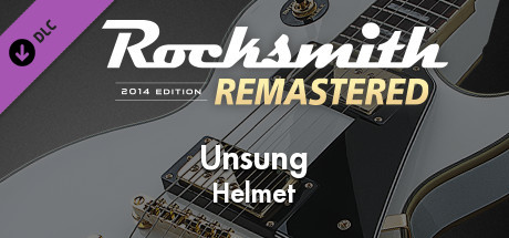 Rocksmith® 2014 Edition – Remastered – Helmet - “Unsung”