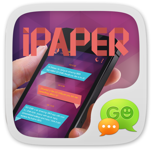 GO SMS PRO IPAPER THEME