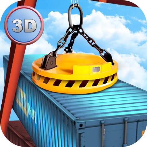 Dock Tower Crane Simulator 3D
