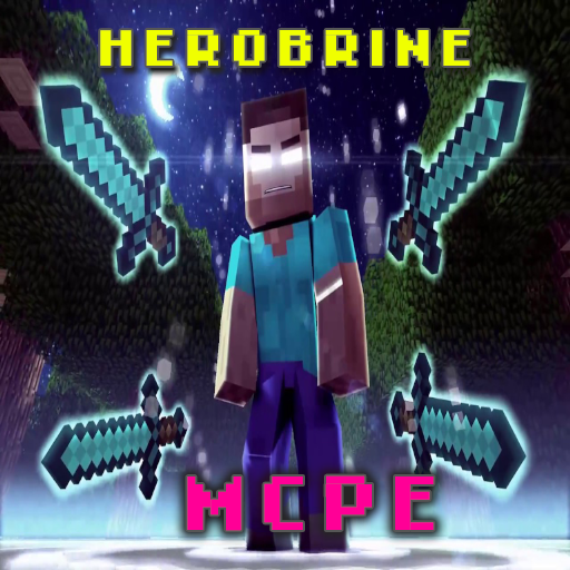 MCPE Herobrine Mod