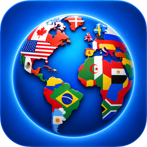 World Map & Countries