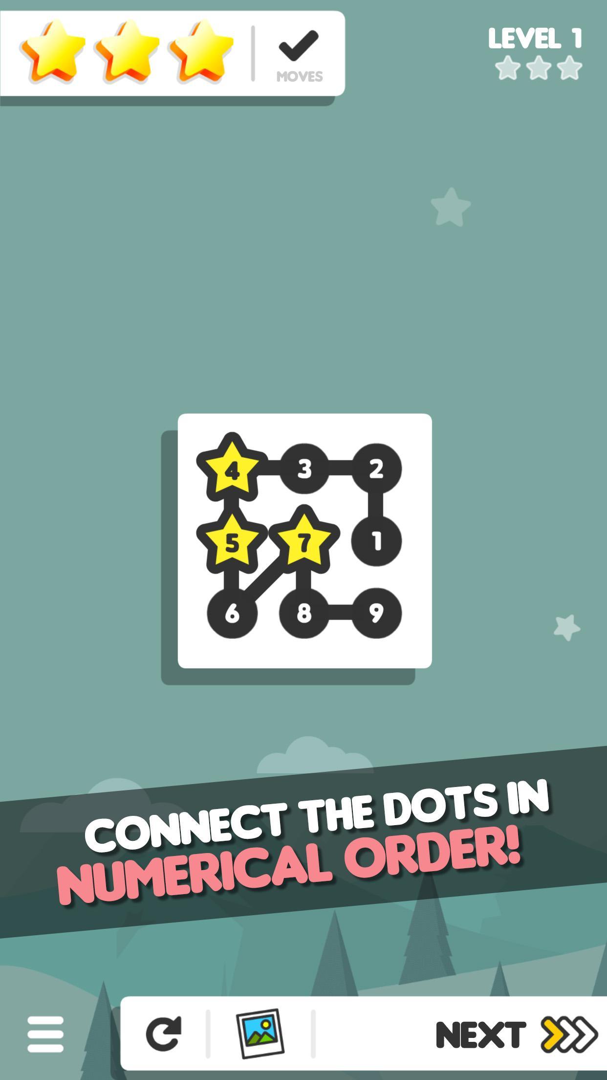 Скачать Line Up: Dots! на ПК | Официальный представитель GameLoop