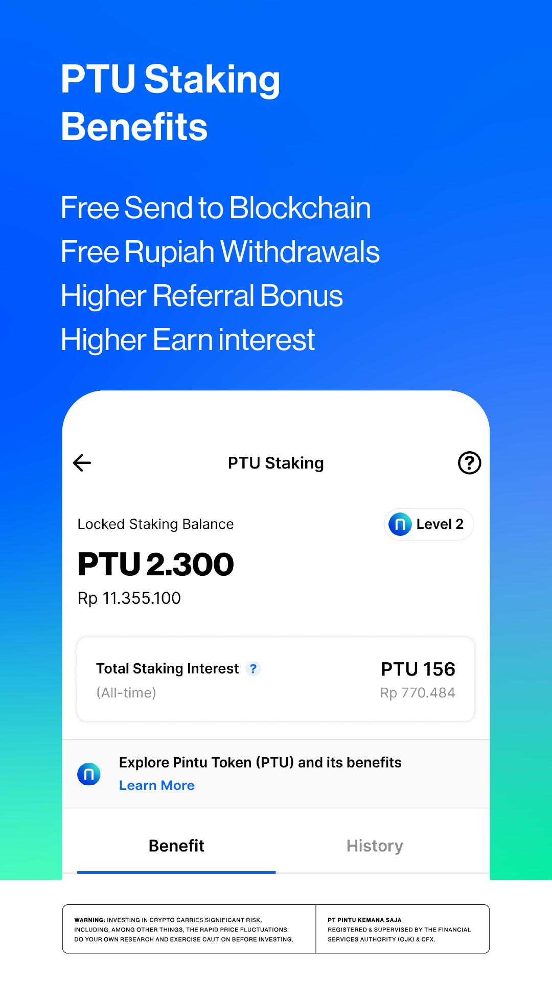 Download Pintu Trading Crypto & Futures android on PC