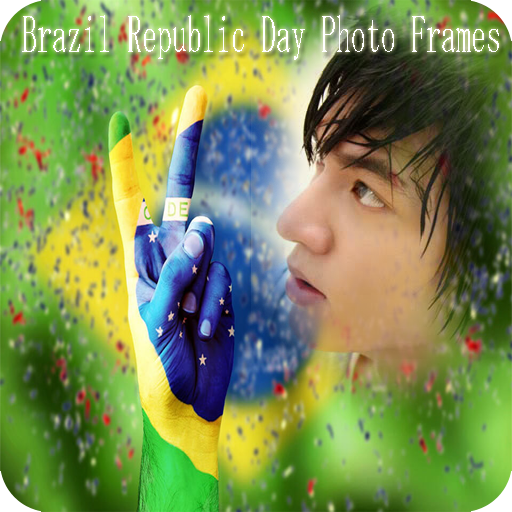 Brazil Republic Day Photo Fram