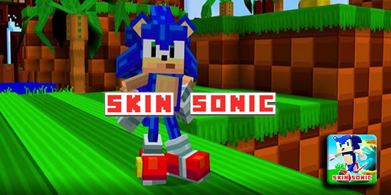Sonic The Hedgehog (1991) - Sonic Minecraft Skin