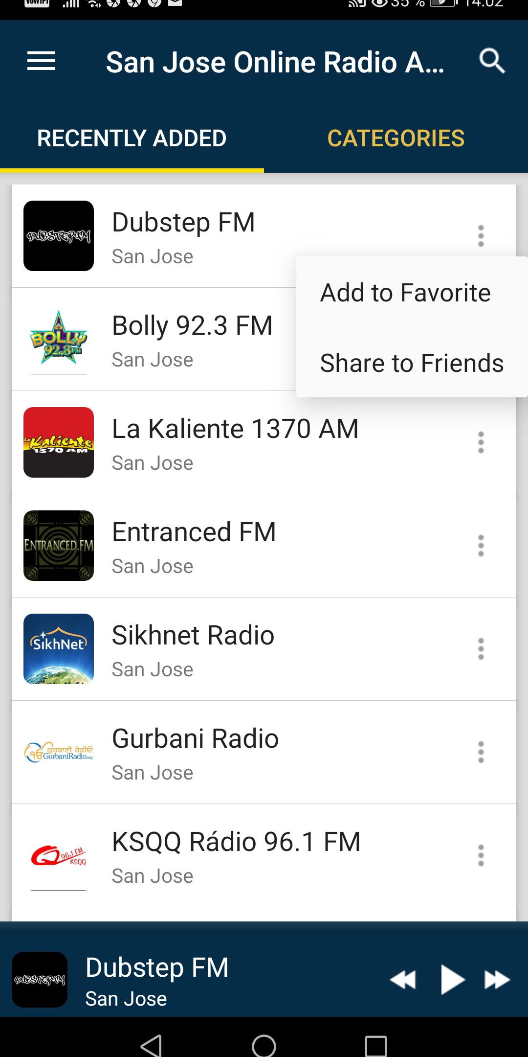 Download Radios from San Jose android on PC