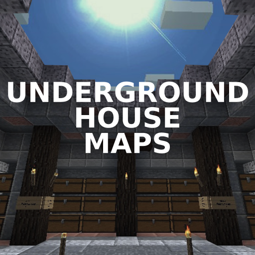 Underground House for Minecraft