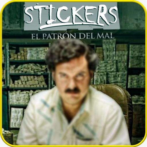 Stickers De Pablo Escobar para
