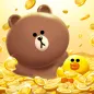 LINE金幣派對 ‐ 可以和熊大一起同樂的金幣遊戲