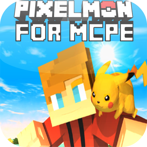 Pixelmon GO MOD For MCPE