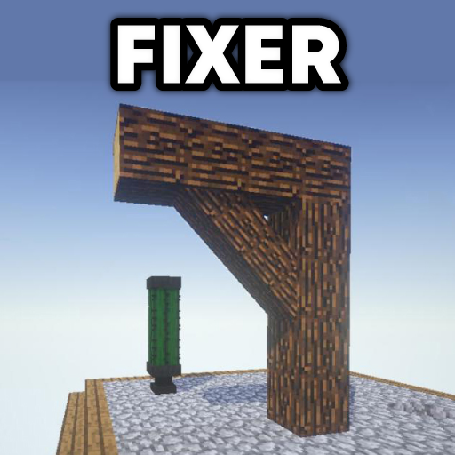 Block Geo Fixer Mod MCPE