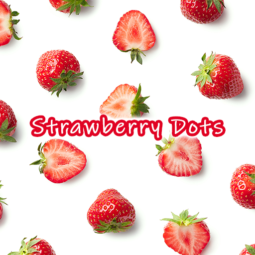 Strawberry Dots Tema